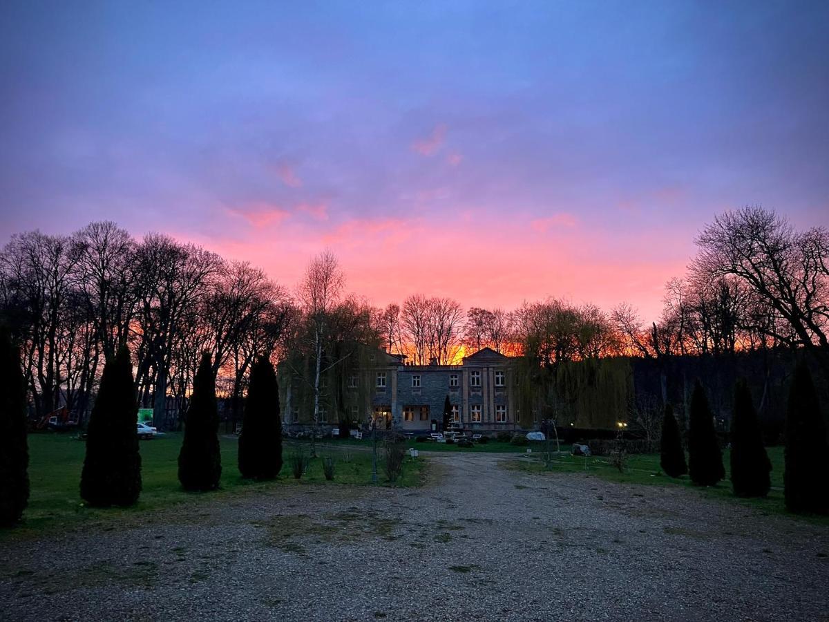 Agroturystyka Hotel Noclegi Palac Camping Wałcz Exterior foto